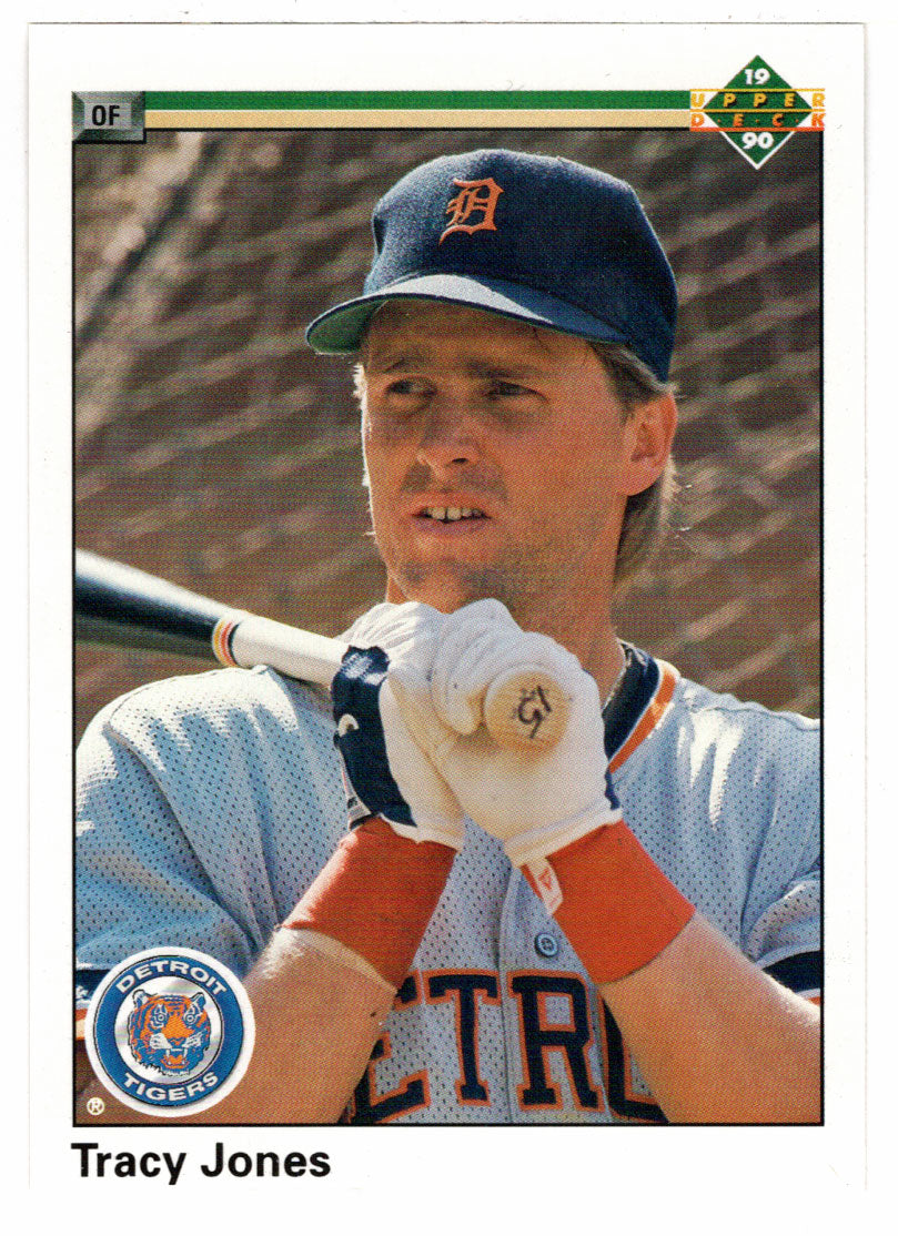Tracy Jones - Detroit Tigers (MLB Baseball Card) 1990 Upper Deck # 309 Mint