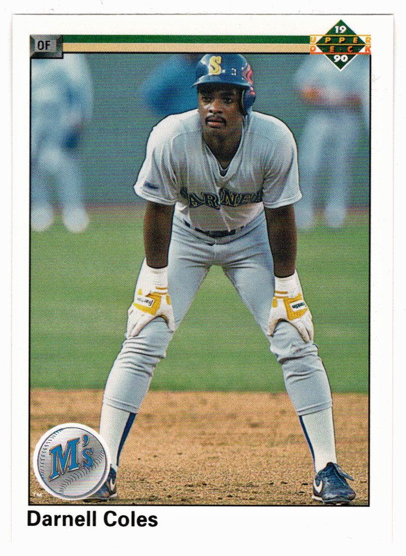 Darnell Coles - Seattle Mariners (MLB Baseball Card) 1990 Upper Deck # 311 Mint