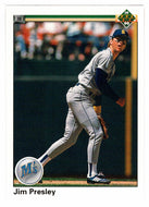 Jim Presley - Seattle Mariners (MLB Baseball Card) 1990 Upper Deck # 315 Mint