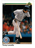 Torey Lovullo - Detroit Tigers (MLB Baseball Card) 1990 Upper Deck # 332 Mint