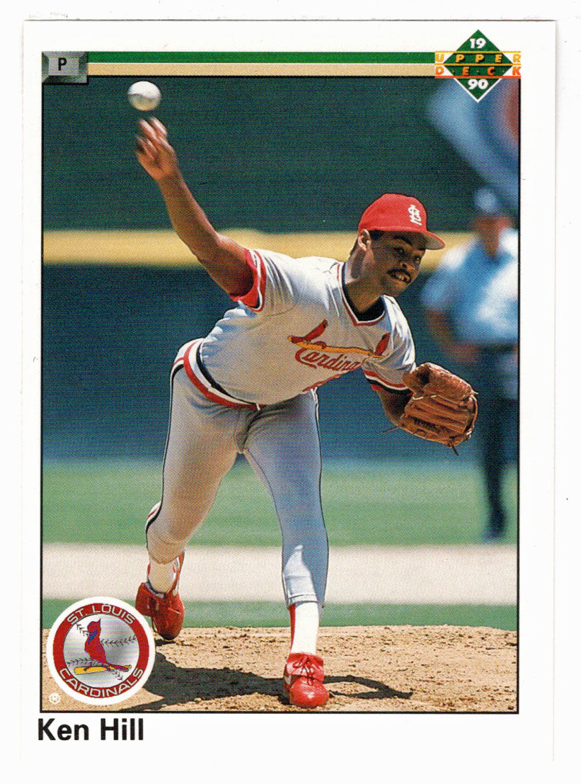 Ken Hill - St. Louis Cardinals (MLB Baseball Card) 1990 Upper Deck # 336 Mint