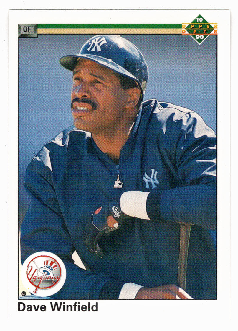 Dave Winfield - New York Yankees (MLB Baseball Card) 1990 Upper Deck # 337 Mint