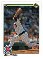Steve Wilson - Chicago Cubs (MLB Baseball Card) 1990 Upper Deck # 341 Mint