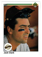 Jack Clark - San Diego Padres (MLB Baseball Card) 1990 Upper Deck # 342 Mint