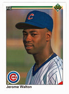 Jerome Walton - Chicago Cubs (MLB Baseball Card) 1990 Upper Deck # 345 Mint