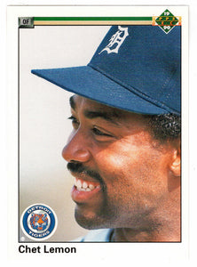 Chet Lemon - Detroit Tigers (MLB Baseball Card) 1990 Upper Deck # 348 Mint