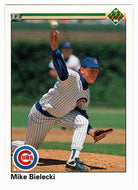 Mike Bielecki - Chicago Cubs (MLB Baseball Card) 1990 Upper Deck # 359 Mint