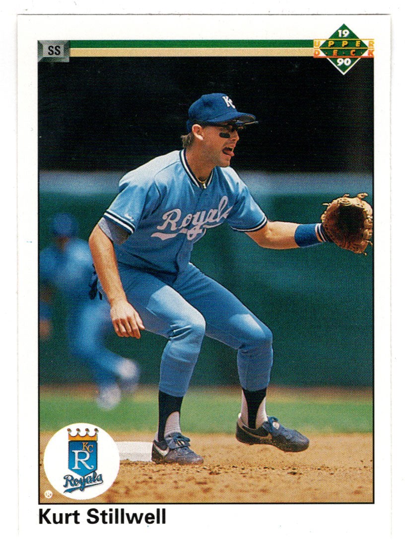 Kurt Stillwell - Kansas City Royals (MLB Baseball Card) 1990 Upper Deck # 361 Mint