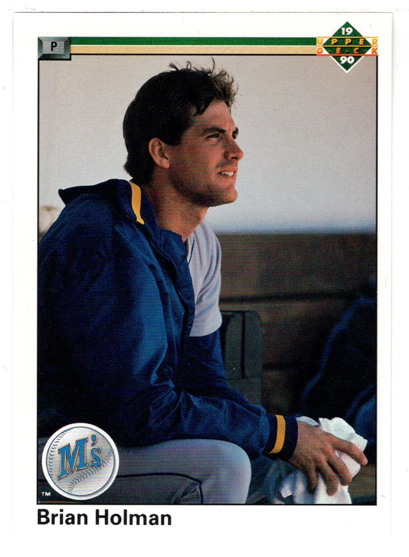 Brian Holman - Seattle Mariners (MLB Baseball Card) 1990 Upper Deck # 362 Mint