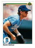 Kevin Seitzer - Kansas City Royals (MLB Baseball Card) 1990 Upper Deck # 363 Mint