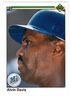 Alvin Davis - Seattle Mariners (MLB Baseball Card) 1990 Upper Deck # 364 Mint