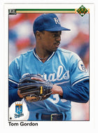 Tom Gordon - Kansas City Royals (MLB Baseball Card) 1990 Upper Deck # 365 Mint