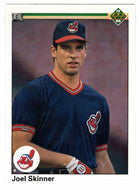 Joel Skinner - Cleveland Indians (MLB Baseball Card) 1990 Upper Deck # 369 Mint