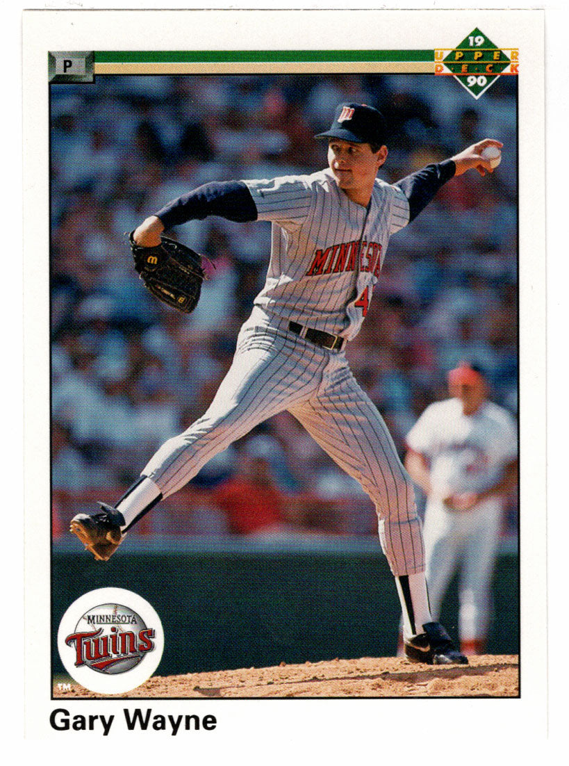 Gary Wayne RC - Minnesota Twins (MLB Baseball Card) 1990 Upper Deck # 372 Mint