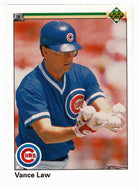 Vance Law - Chicago Cubs (MLB Baseball Card) 1990 Upper Deck # 380 Mint