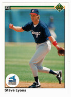 Steve Lyons - Chicago White Sox (MLB Baseball Card) 1990 Upper Deck # 390 Mint