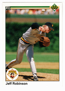 Jeff Robinson - Pittsburgh Pirates (MLB Baseball Card) 1990 Upper Deck # 403 Mint