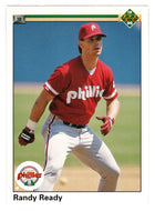 Randy Ready - Philadelphia Phillies (MLB Baseball Card) 1990 Upper Deck # 404 Mint