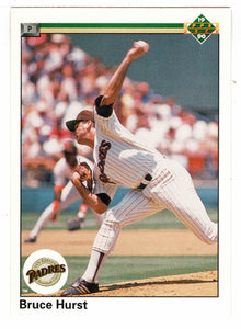 Bruce Hurst - San Diego Padres (MLB Baseball Card) 1990 Upper Deck # 433 Mint