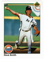 Dave Smith - Houston Astros (MLB Baseball Card) 1990 Upper Deck # 448 Mint