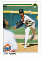 Juan Agosto - Houston Astros (MLB Baseball Card) 1990 Upper Deck # 450 Mint