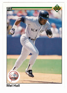 Mel Hall - New York Yankees (MLB Baseball Card) 1990 Upper Deck # 458 Mint