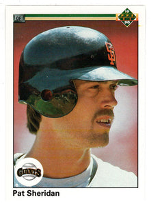 Pat Sheridan - San Francisco Giants (MLB Baseball Card) 1990 Upper Deck # 460 Mint