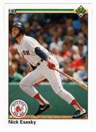 Nick Esasky - Boston Red Sox (MLB Baseball Card) 1990 Upper Deck # 463 Mint