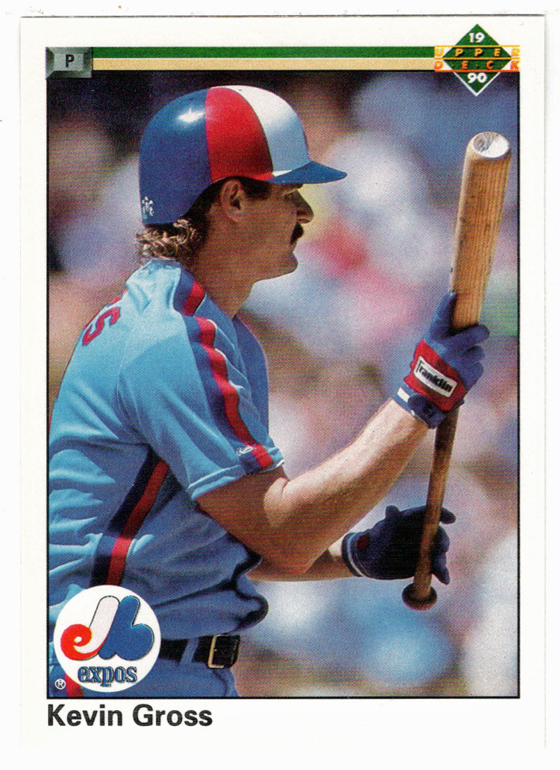 Kevin Gross - Montreal Expos (MLB Baseball Card) 1990 Upper Deck # 468 Mint