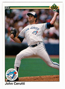 John Cerutti - Toronto Blue Jays (MLB Baseball Card) 1990 Upper Deck # 485 Mint