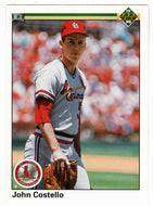 John Costello - St. Louis Cardinals (MLB Baseball Card) 1990 Upper Deck # 486 Mint