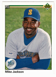 Mike Jackson - Seattle Mariners (MLB Baseball Card) 1990 Upper Deck # 494 Mint