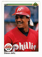 Steve Jeltz - Philadelphia Phillies (MLB Baseball Card) 1990 Upper Deck # 495 Mint