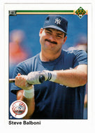 Steve Balboni - New York Yankees (MLB Baseball Card) 1990 Upper Deck # 497 Mint
