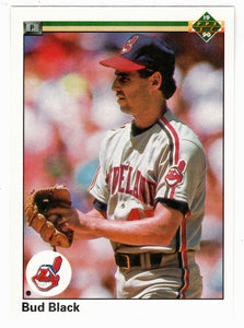 Bud Black - Cleveland Indians (MLB Baseball Card) 1990 Upper Deck # 498 Mint