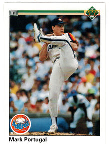 Mark Portugal - Houston Astros (MLB Baseball Card) 1990 Upper Deck # 502 Mint