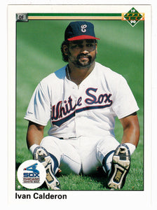 Ivan Calderon - Chicago White Sox (MLB Baseball Card) 1990 Upper Deck # 503 Mint