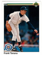 Frank Tanana - Detroit Tigers (MLB Baseball Card) 1990 Upper Deck # 516 Mint