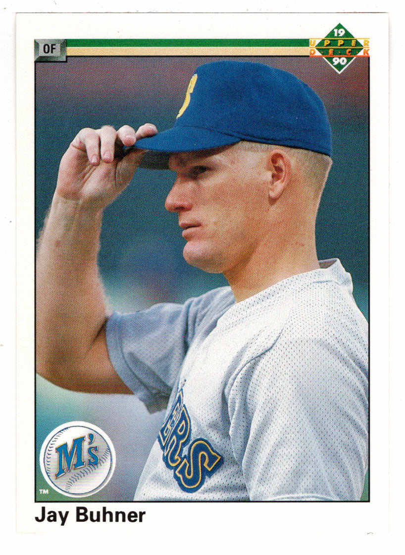 Jay Buhner - Seattle Mariners (MLB Baseball Card) 1990 Upper Deck # 534 Mint