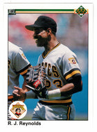 R.J. Reynolds - Pittsburgh Pirates (MLB Baseball Card) 1990 Upper Deck # 540 Mint