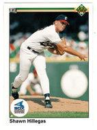 Shawn Hillegas - Chicago White Sox (MLB Baseball Card) 1990 Upper Deck # 541 Mint