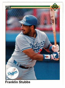 Franklin Stubbs - Los Angeles Dodgers (MLB Baseball Card) 1990 Upper Deck # 550 Mint