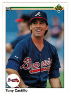 Tony Castillo - Atlanta Braves (MLB Baseball Card) 1990 Upper Deck # 551 Mint
