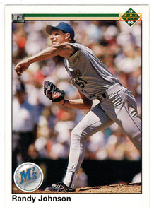 Randy Johnson - Seattle Mariners (MLB Baseball Card) 1990 Upper Deck # 563 Mint