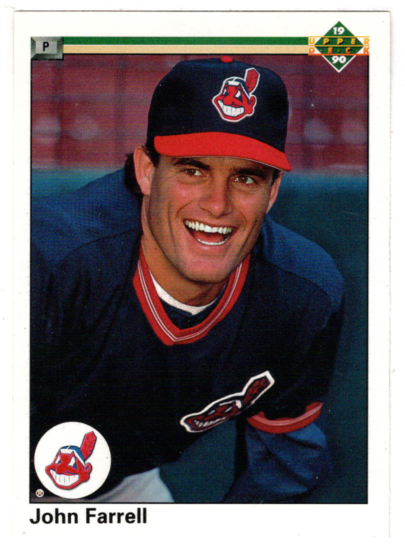 John Farrell - Cleveland Indians (MLB Baseball Card) 1990 Upper Deck # 570 Mint