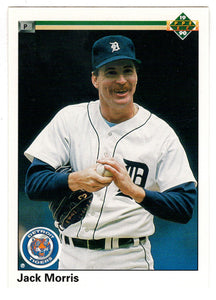 Jack Morris - Detroit Tigers (MLB Baseball Card) 1990 Upper Deck # 573 Mint