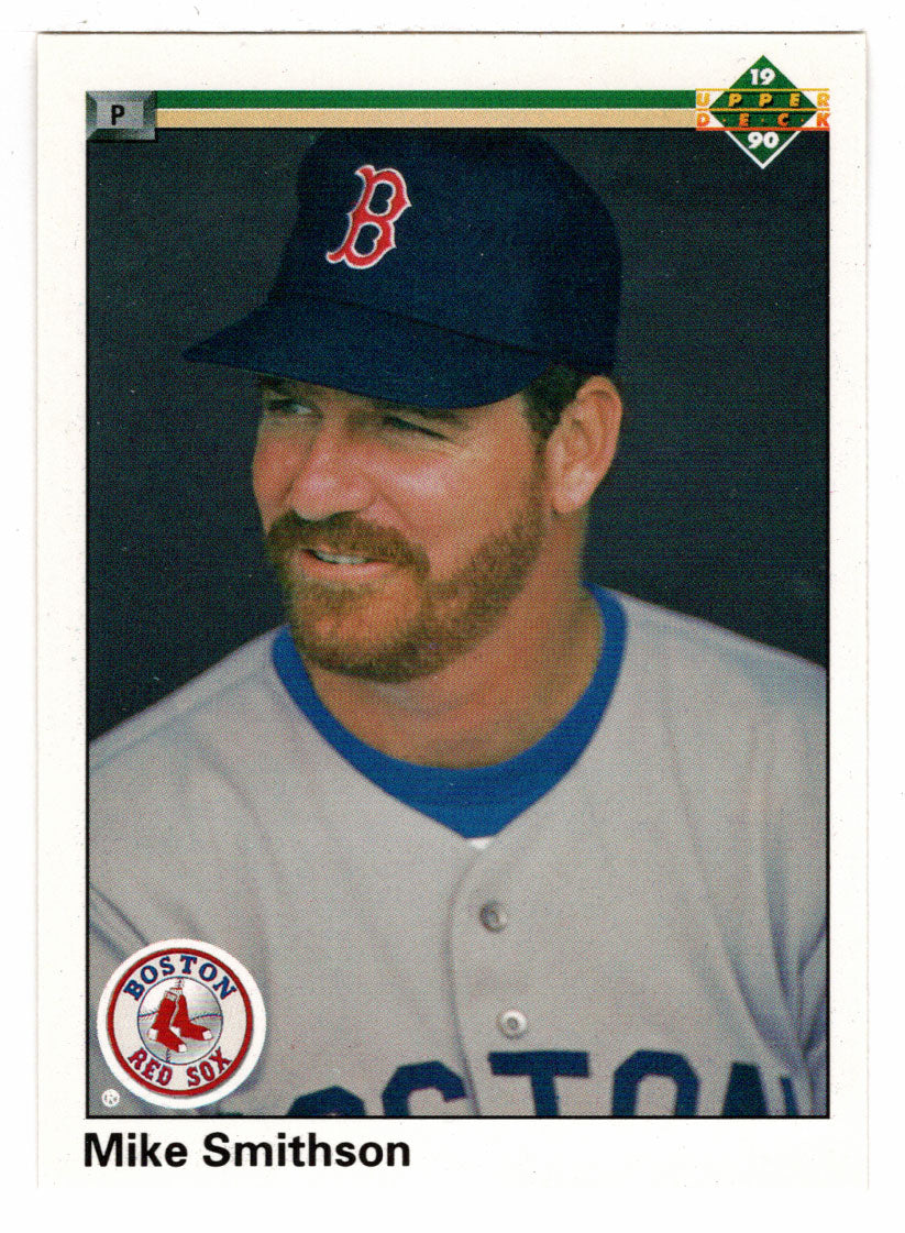 Mike Smithson - Boston Red Sox (MLB Baseball Card) 1990 Upper Deck # 610 Mint