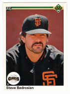 Steve Bedrosian - San Francisco Giants (MLB Baseball Card) 1990 Upper Deck # 618 Mint