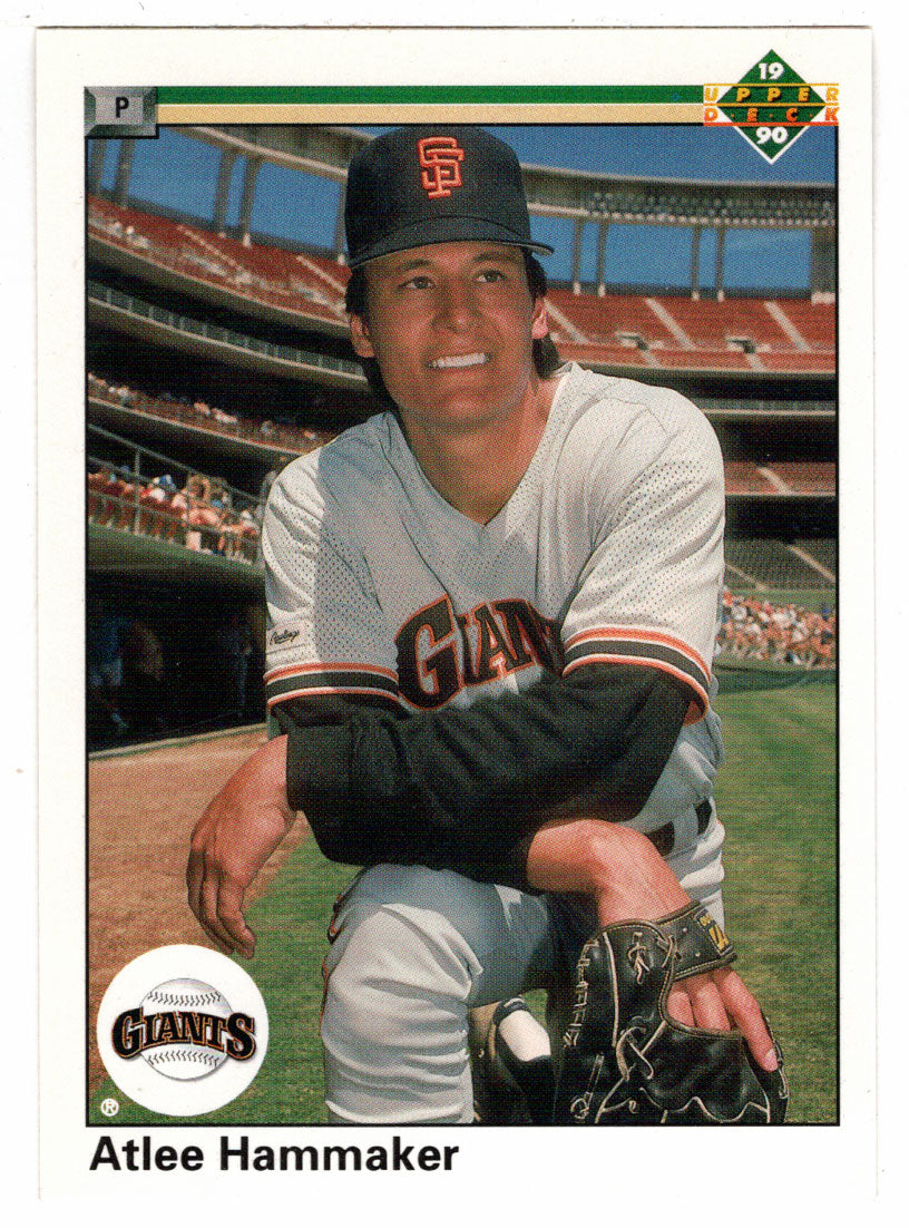 Atlee Hammaker - San Francisco Giants (MLB Baseball Card) 1990 Upper Deck # 620 Mint