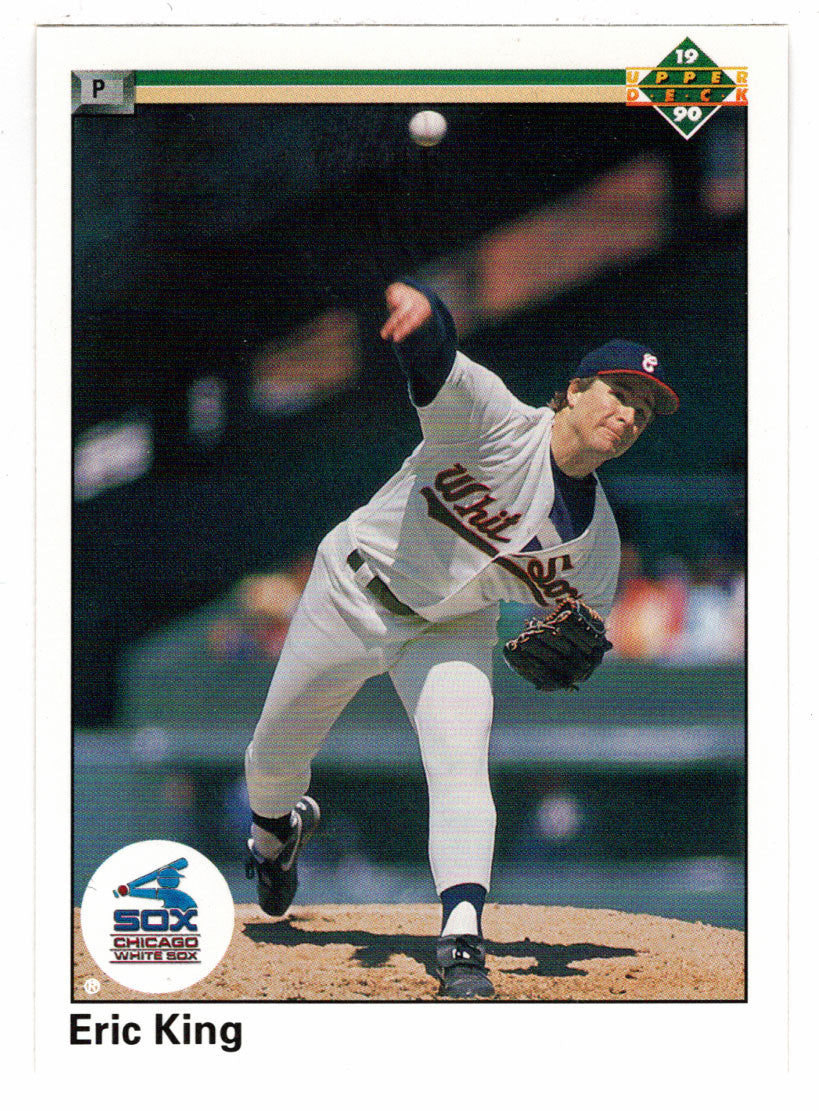 Eric King - Chicago White Sox (MLB Baseball Card) 1990 Upper Deck # 651 Mint